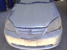 2002 HONDA CIVIC, BLACK, LX MODEL, 1.7L, AT.   A25167